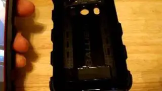 RED Ballistic HC Case for HTC EVO 4G