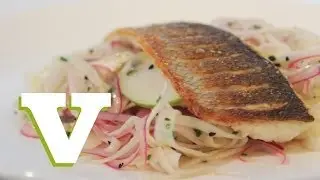 Seabass With Fennel And Apple Slaw: Back To Basics