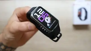 Huawei Band 10 Unboxing | Amoled Display Aluminum Alloy Fitness Tracker