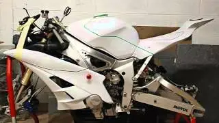 Custom Yamaha YZF R6 by Paolo Tesio - Tex YZFR6  - New Model next gen redesign