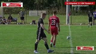 Kreisliga TB Hilligsfeld : HSC BW Schwalbe Tündern II  MegaMeister2009