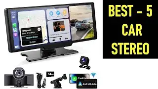 The Best Car Stereo Review 2025 | Top Rated Car Audio Systems  Ranked