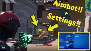 Aimbot on linear (but it's PERFECTLY synced) + best controller settings for fortnite (Xbox/Ps4/PC)
