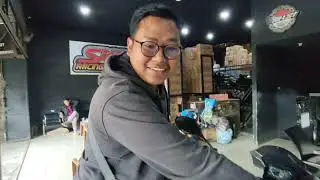 GARA-GARA WATER PUMP JEBOL, ADV 150 JADI BIKIN KNALPOT DI SKR RACING EXHAUST SESUAI PERMINTAAN 