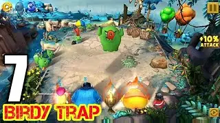 Angry Birds vs Pigs The Birdy Trap - Angry Birds Evolution Gameplay Walkthrough -Part 7(iOS/Android)