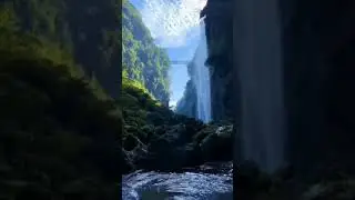 waterfall/ mountain/ wild/ river/ водопад/ горы/ река/ дикая природа