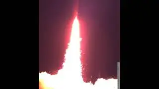 Brodell High Speed Launch 2011 (Close)