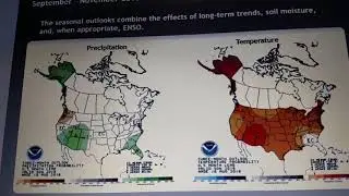 Winter Outlook 2018-2019 Update