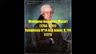 Wolfgang Amadeus Mozart : Symphony N&ordm; 14 in A major, K.114 (1771) / B&ouml;hm