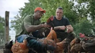 Von Miller's Chicken Farm | Football is Family