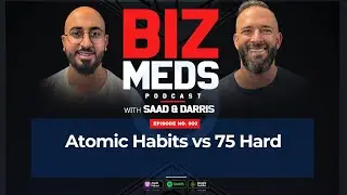 Atomic Habits vs 75 Hard: Neuroscience Just Picked the Winner | BM#060