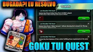 COMO FAZER TODAS AS QUESTS DO GOKU LAST STANDIAN! ENSINANDO A QUEST BUGADA PRA VCS NO ALS