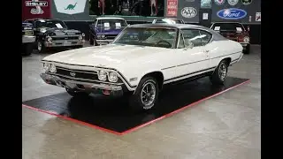 1968 CHEVROLET CHEVELLE SS НОМЕР СООТВЕТСТВУЕТ 396