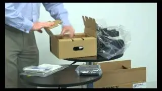 Sony EX1R What's in the Box Video