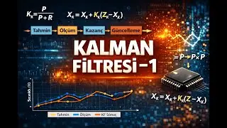 KALMAN FILTRE - 1 || 1 BOYUTLU STATİK KALMAN MODELLEMESİ || 1-DIMENSIONAL STATIC KALMAN MODELING