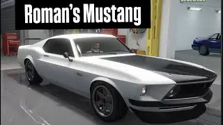GTA ONLINE How to make Roman’s Ford Mustang Fast and Furious 6