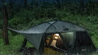 🔥 Hassle-Free Camping: Quick and Comfortable Setup in Under 20 Minutes!
