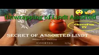 Secret of Assorted lindt#Lindor #Irresistibly Smooth//Different flavors//unwrapping of Lindt Lindor