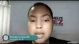 The People's Candidate Forum: Samelys L&oacute;pez