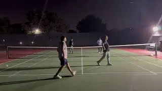 Pickleball 11/16/25. Saqib/naeem 1 Ali/uzair 11