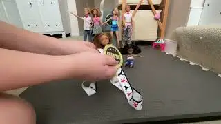 The tae kwon do tournament