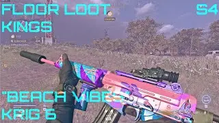 Victorian Age/Beach Vibes (Krig 6) - Best Warzone Season 4 Cold War Ground/Floor Loot Weapons
