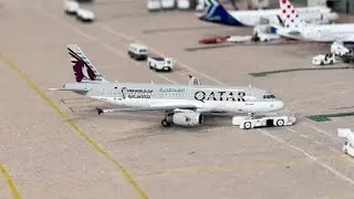 1:400 Scale Zagreb Franjo Tuđman Model Airport | Update 5