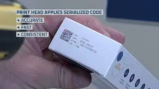 Semi-Automated Print Station - Serialization & Labeling