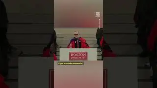 Warner Bros CEO David Zaslav Booed at BU Commencement