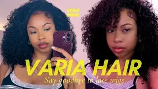 Самый естественный полупарик от Varia Hair