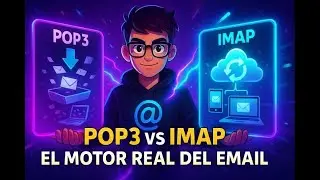 Email: POP3 vs IMAP y C&oacute;mo Dominar tu Productividad Digital