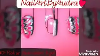 Holosexual Drag Marble Nail Decals Video Tutorial