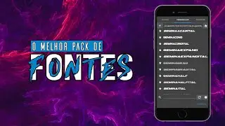 FONT PACK +1K | PACK DE FONTES PARA ANDROID/PC |