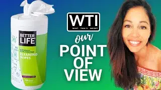 Our Point of View on Better Life All-Purpose Cleaning Wipes From Amazon