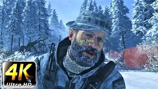 Call of Duty 4k  Modern Warfare 2 Remastered Contingency Mission