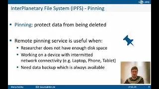 Incubator IPFS Pinning Talk