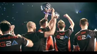 Первые секунды после победы VP/ DreamHack Masters Las Vegas 2017
