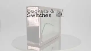 Polished Copper Wall Boxes