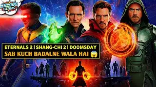Shang-Chi 2, Eternals 2, Avengers Doomsday & X-Men | Marvel Upcoming Movies Explained Hindi