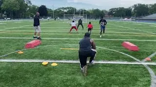 Youth Football Drills - Group Defensive Drills