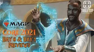 Core Set 2021 - Day 0 & Day 1 Previews