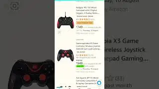 best gaming controller in Amazon India #technologyside #2023 #gaming #amazon #smartphone #mobile