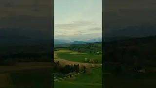 Swiss Countryside from Above: Breathtaking Drone Views of Nature's Green Paradise! 🌿🚁 📍Naz,Suisse