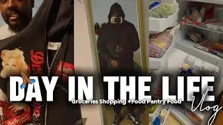 Walmart grocery shopping + public laundry room + the food pantry 