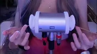 Whisper Opening, Tuning Fork Middle & Powder Puff Finale ASMR|Deep Ear Relaxation / 3Hr (No Talking)