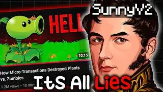 SunnyV2 солгал о Plants vs Zombies...