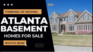BUFORD GA HOMES FOR SALE (5br/5ba Atlanta Area Basement Home For Sale ) Gwinnett County GA Homes