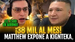 MATTHEW REVELA LOS GASTOS DE KINGTEKA: &iexcl;SE GASTA 38,000 SOLES AL MES EN PUROS LUJOS!