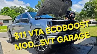 ECOBOOST VTA MOD $11...ДЕШЕВЫЙ ВЫПУСКНОЙ КЛАПАН ДЛЯ 2,7 Л