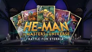 He-Man and the Masters of The Universe: Battle for Eternia&trade;️ &ndash; Official Reveal Trailer
